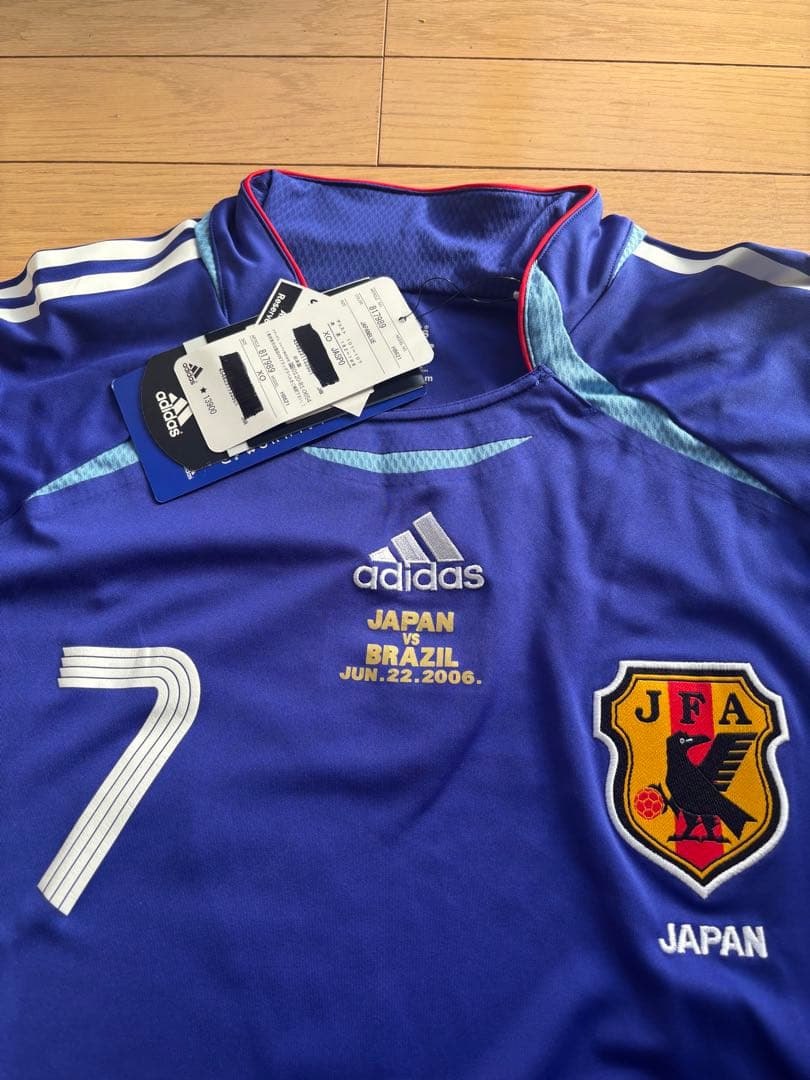 adidas 日本代表 中田英寿 7番 2006年 記念モデル タグ付