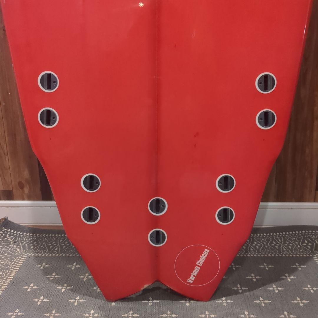 5'8 Double Wing Fish　DoubleBubble