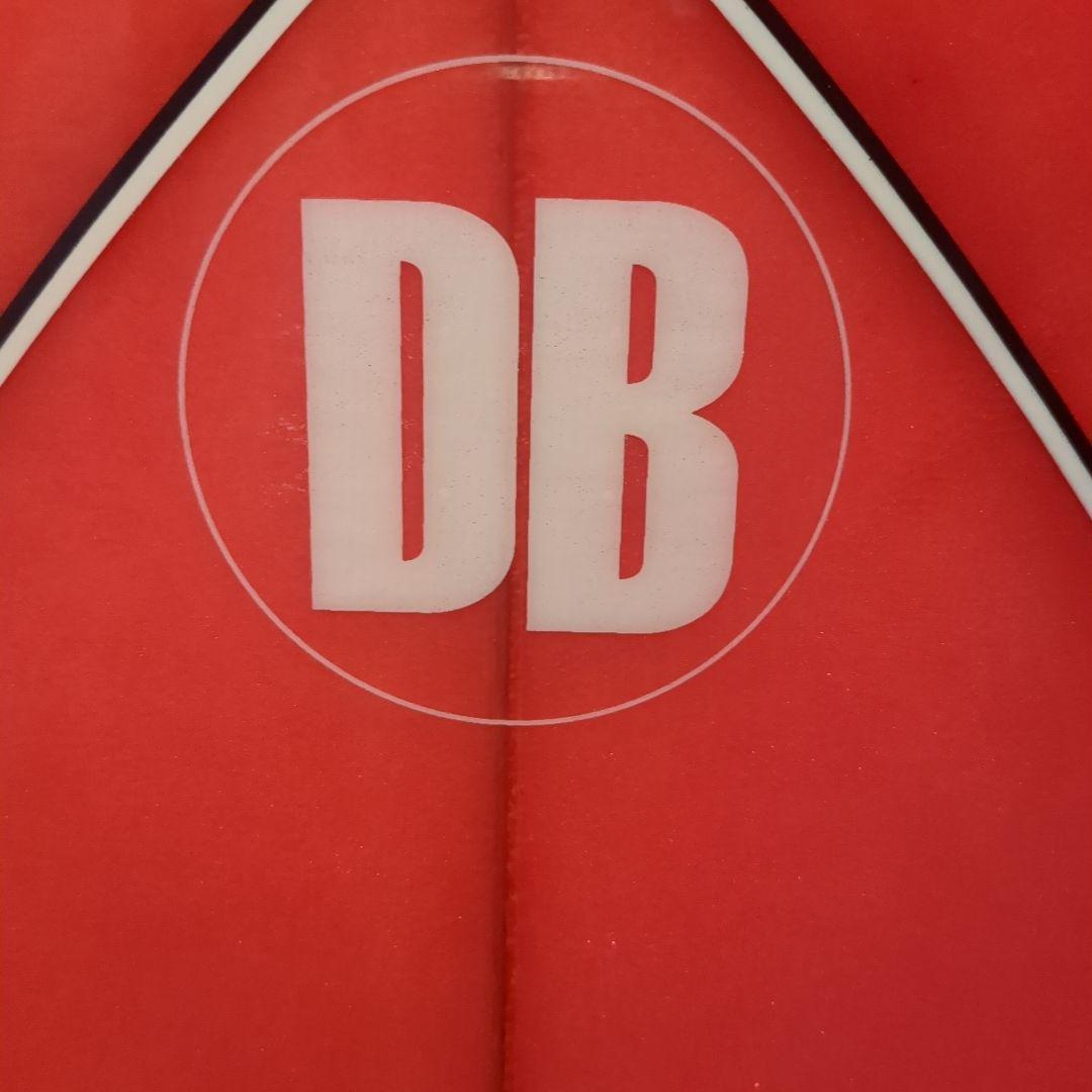5'8 Double Wing Fish　DoubleBubble