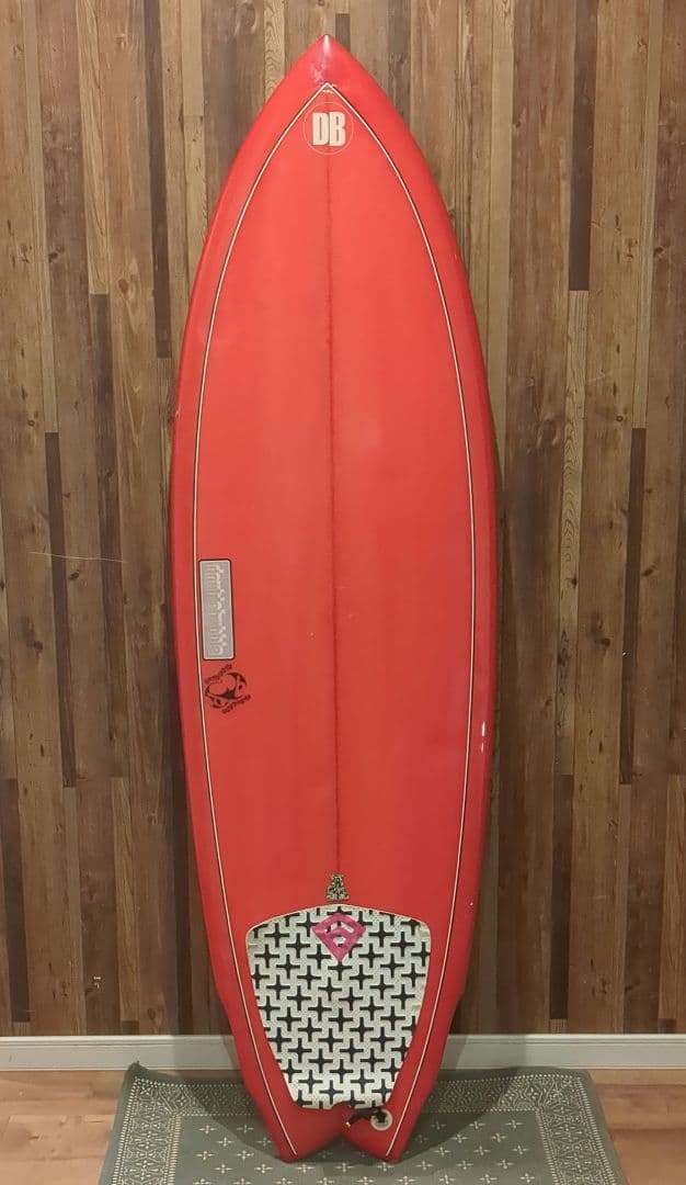5'8 Double Wing Fish　DoubleBubble