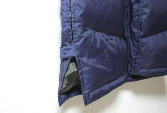PUMA(プーマ）ロング ダウン ベンチコート S