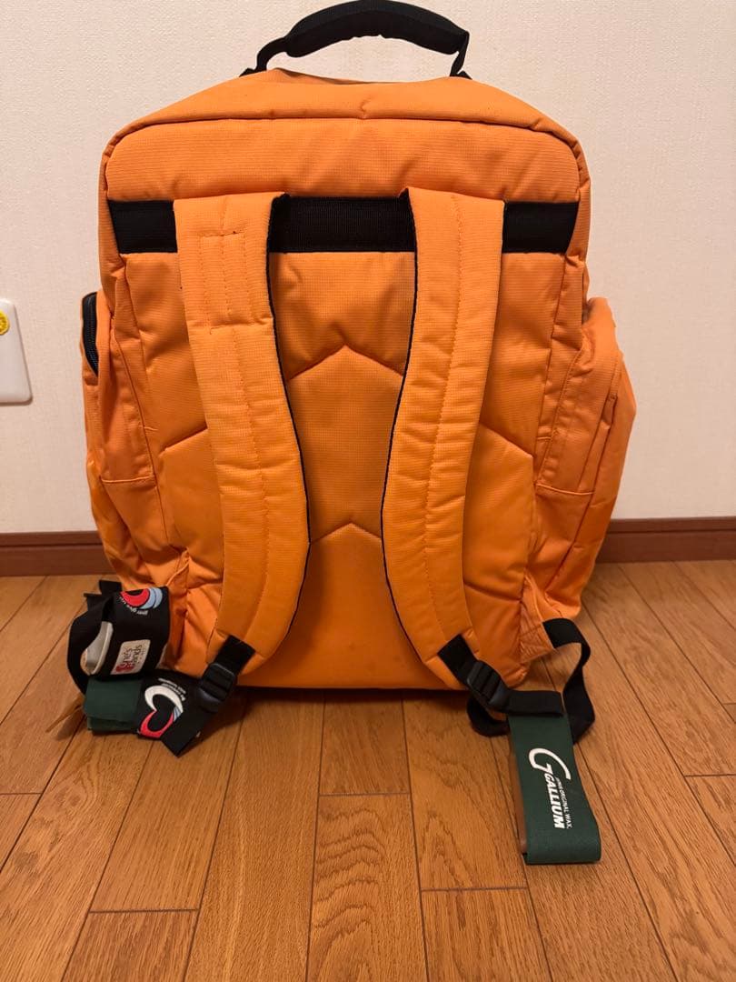 【値下げ可能‼️】ROSSIGNOL バックパック オレンジ