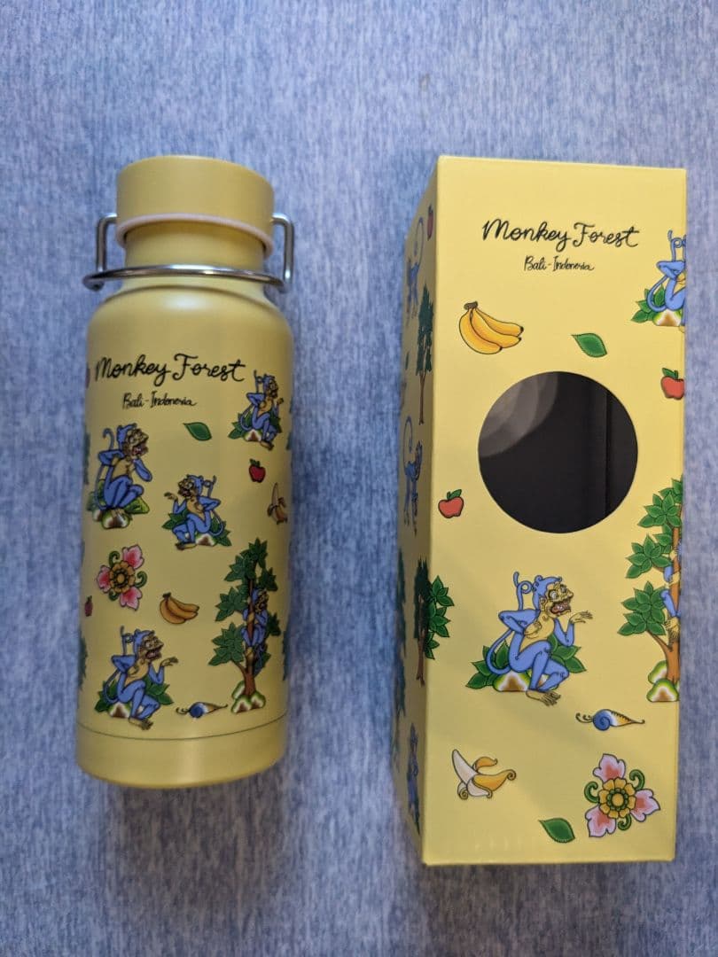 STARBUCKS Monkey Forest 水筒 箱付き