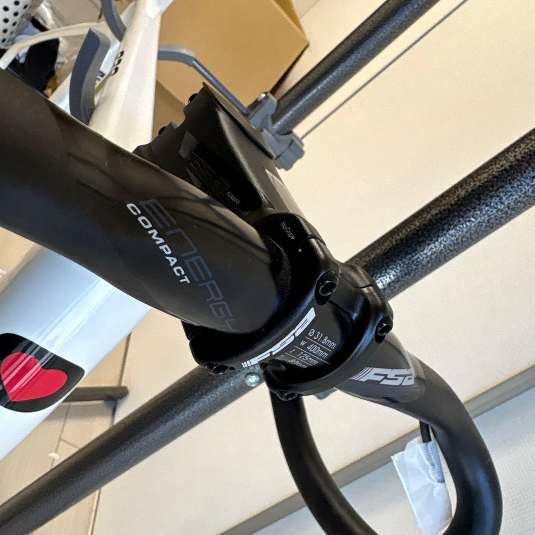 DE ROSA デローザ 838 DISK フレームセット ホワイト 50サイズ