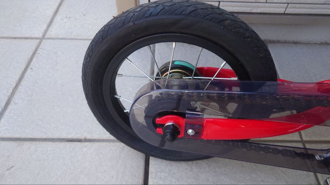 shiii【美品】へんしんバイク 説明書有 HenshinBike