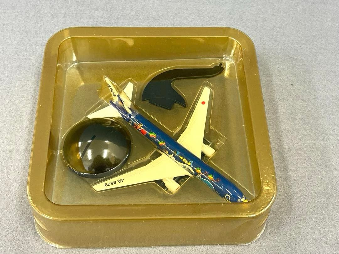 ANA マリンジャンボ ドイツ製 1/500 模型　非売品 おまけキーホルダー