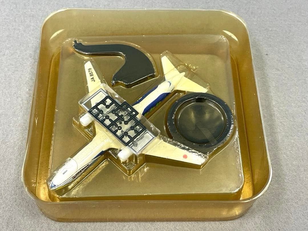 ANA マリンジャンボ ドイツ製 1/500 模型　非売品 おまけキーホルダー