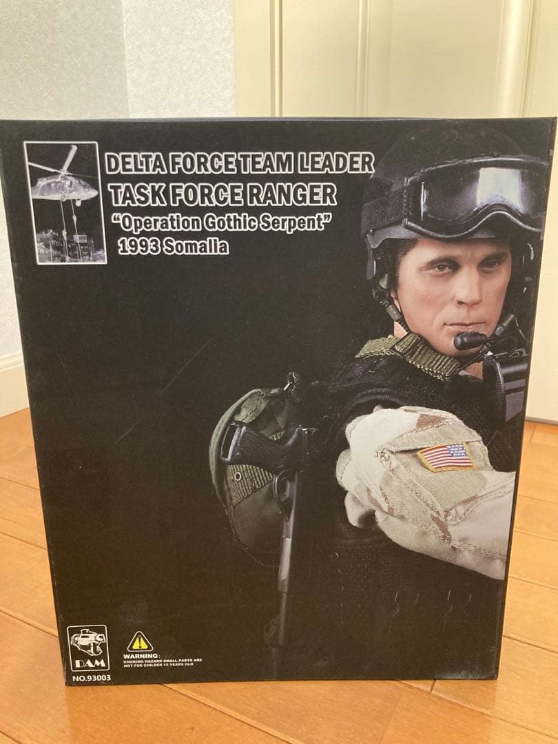 ミリタリー DELTA FORCE TEAM LEADER TASK FORCE
