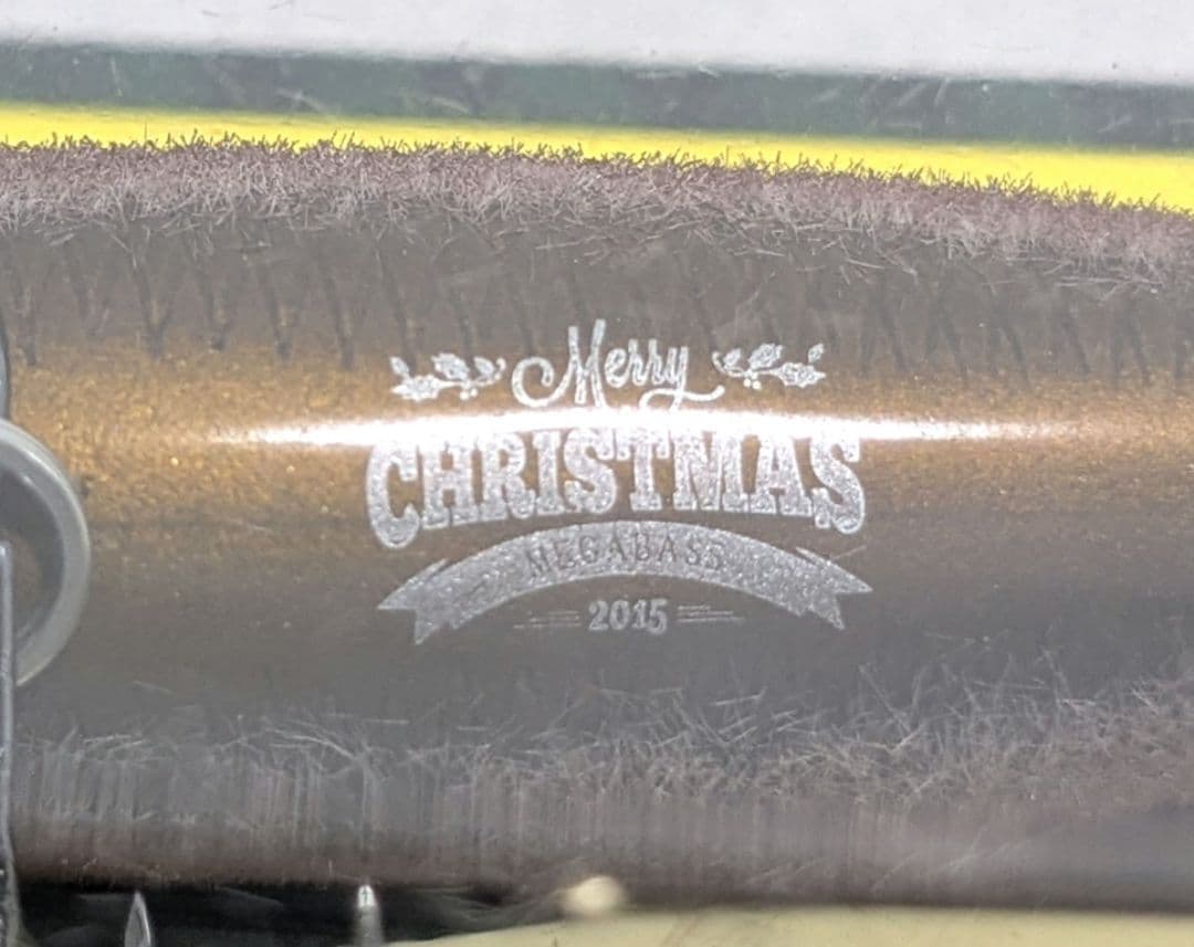 ⭐激レア⭐新品⭐Megabass クリスマス限定セット
