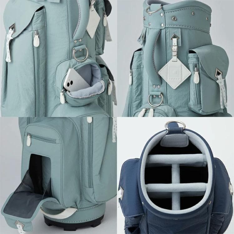 新品 ONOFF オノフ レディース キャディバッグ OB0726 ネイビー