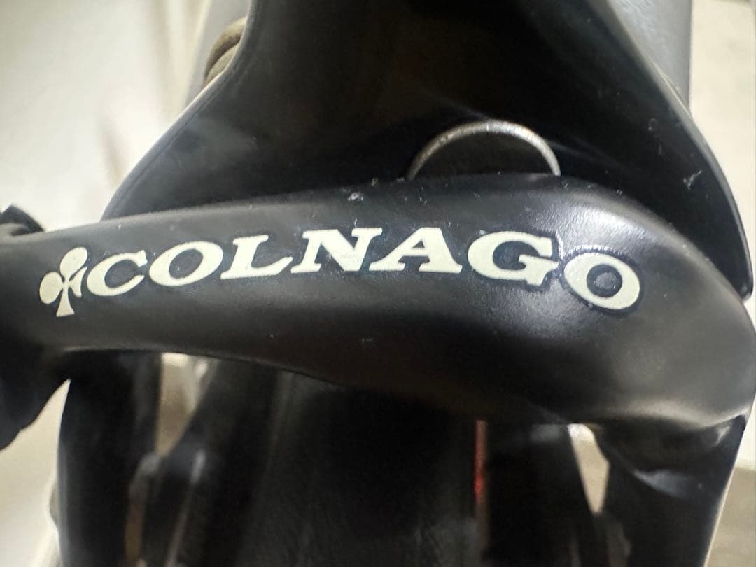 自転車本体 Full carbon COLNAGO with aero handlebar.