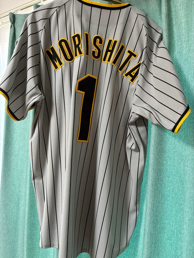 阪神タイガース　ビジターユニ　森下 1