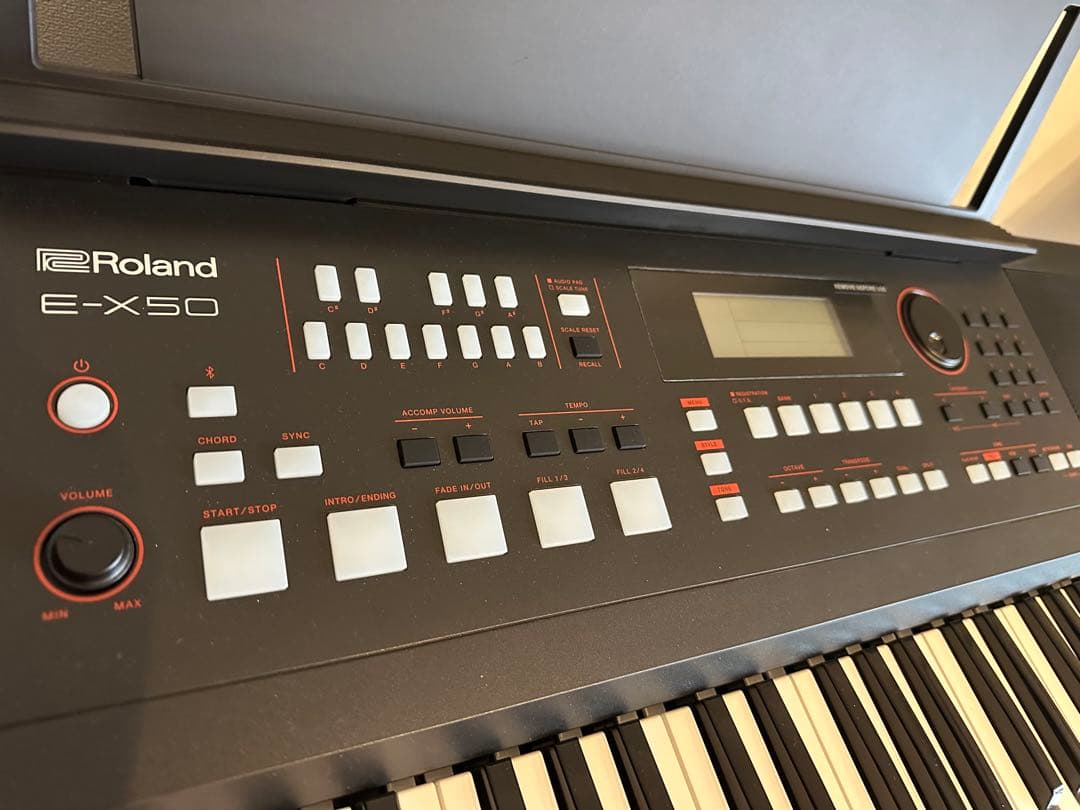 Roland E-X50 キーボード 61鍵