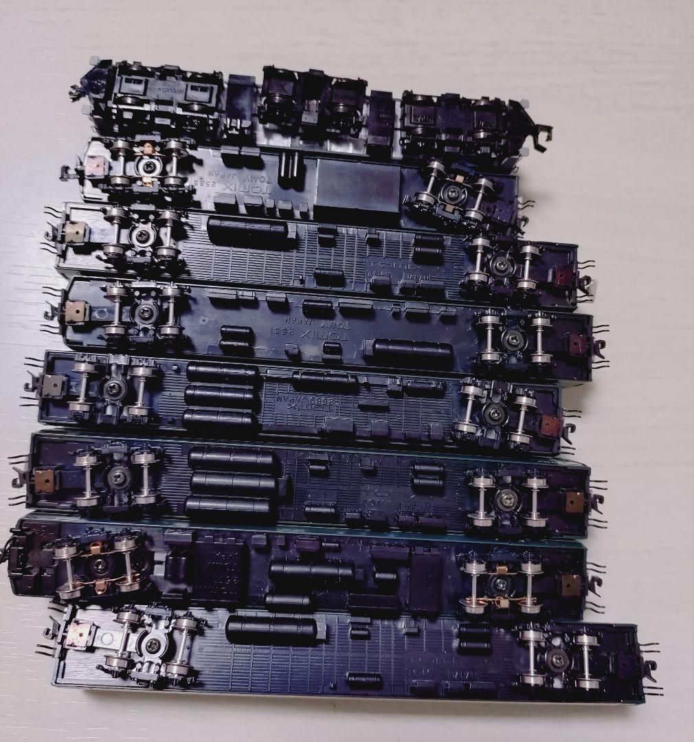 tomix トワイライトエクスプレス8両セット　ジャンク品