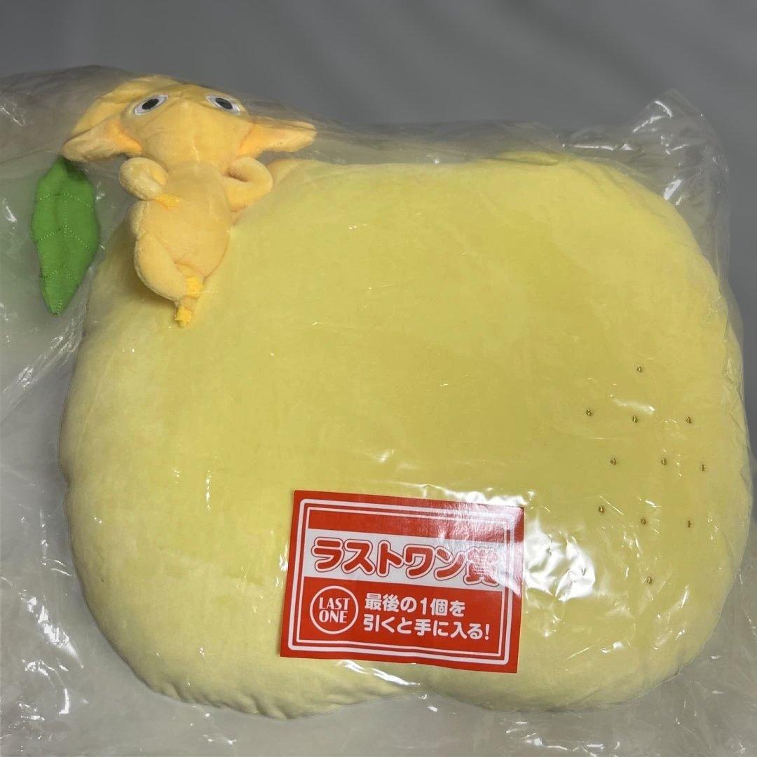 ピクミン 一番くじ ラストワン賞 クッション