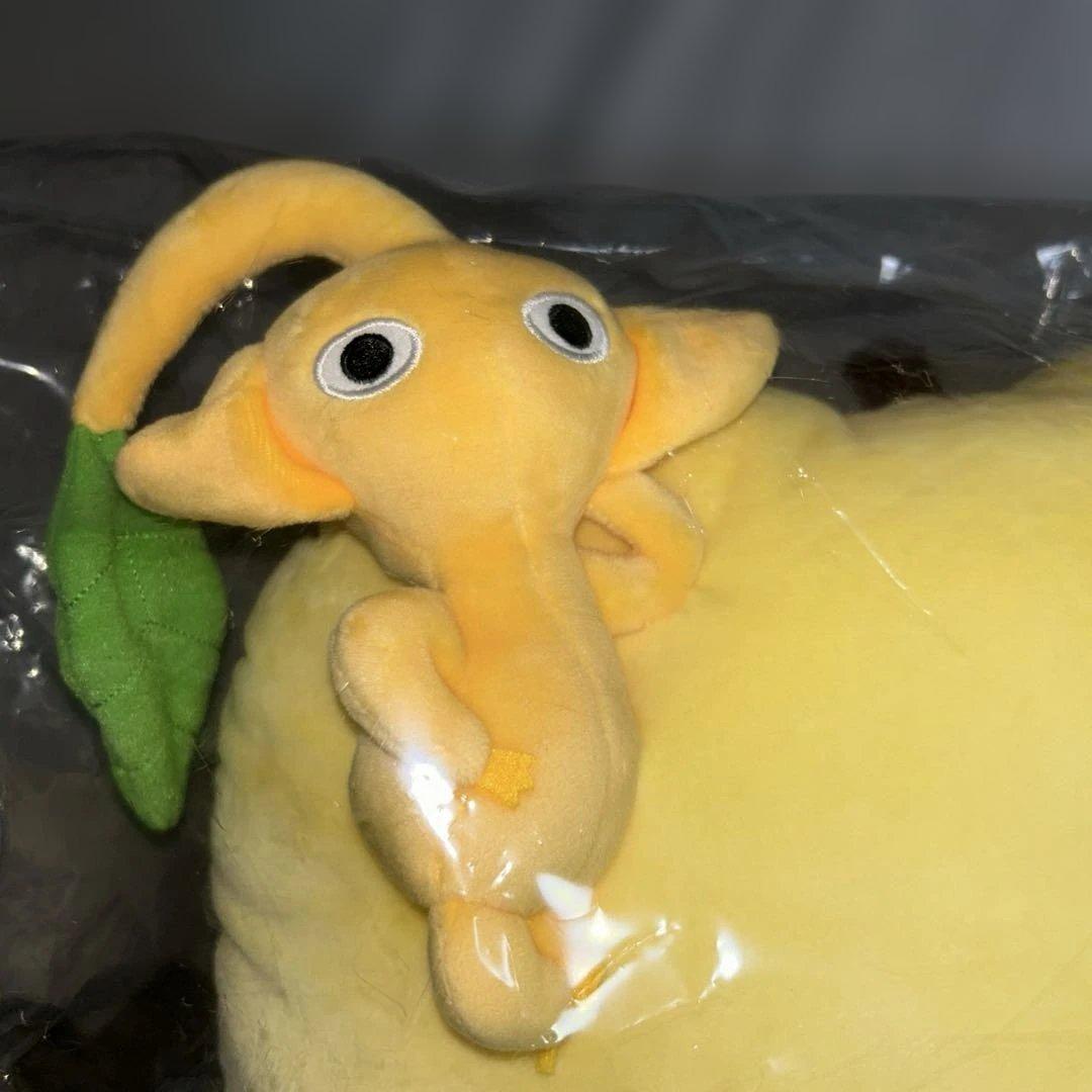 ピクミン 一番くじ ラストワン賞 クッション