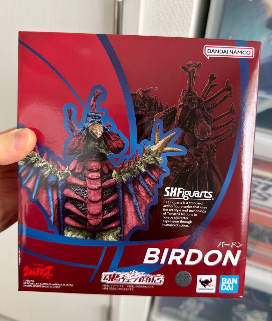 M*o様 S.H.Figuarts バードン