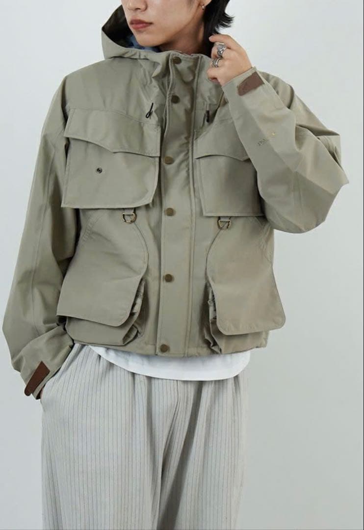 新品 WOOLRICH GORE-TEX ゴアテックス フィッシング ジャケット