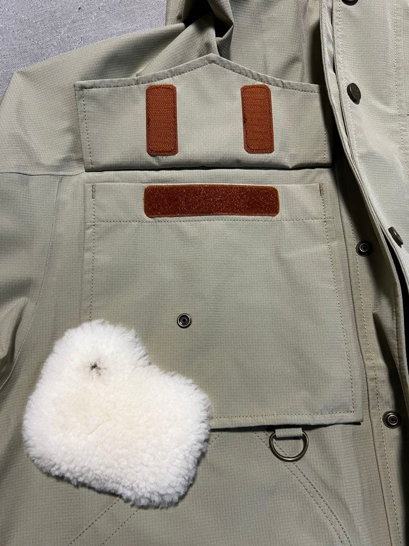 新品 WOOLRICH GORE-TEX ゴアテックス フィッシング ジャケット