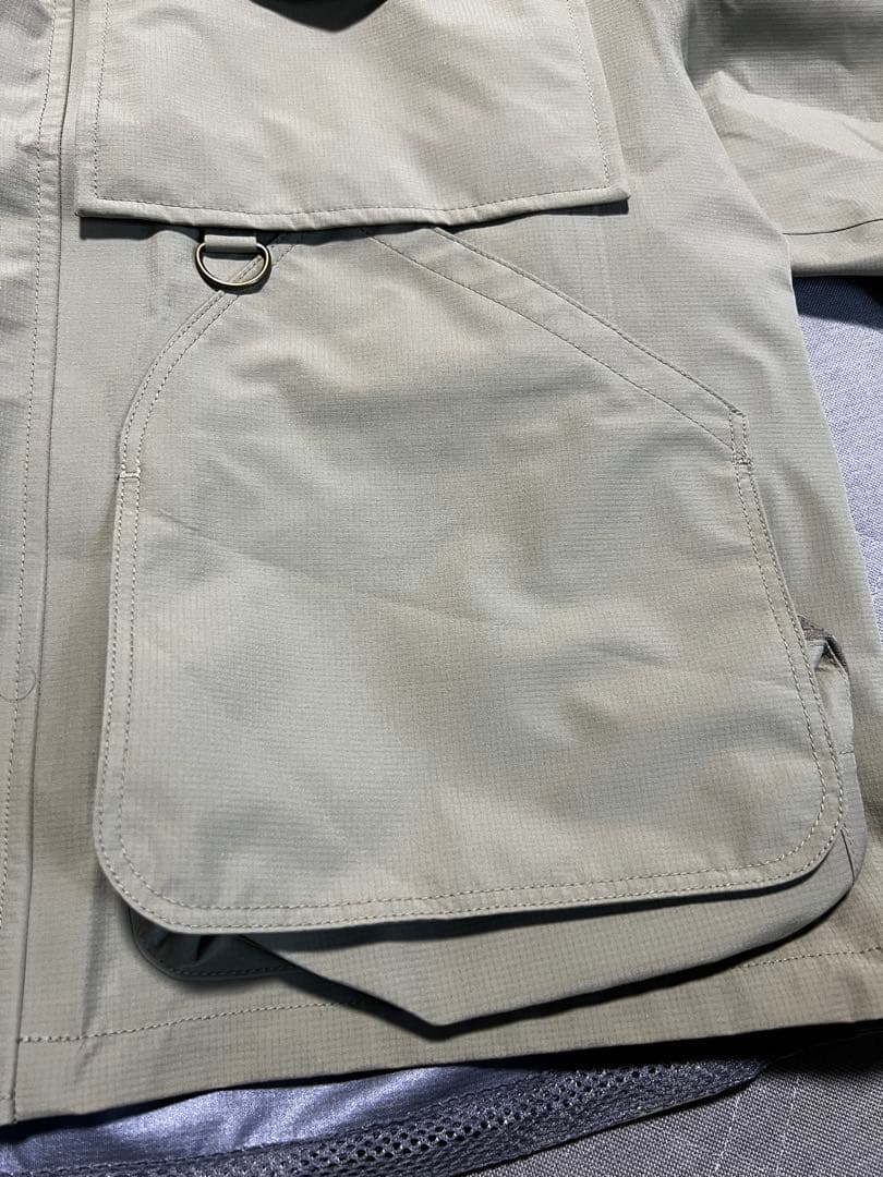 新品 WOOLRICH GORE-TEX ゴアテックス フィッシング ジャケット