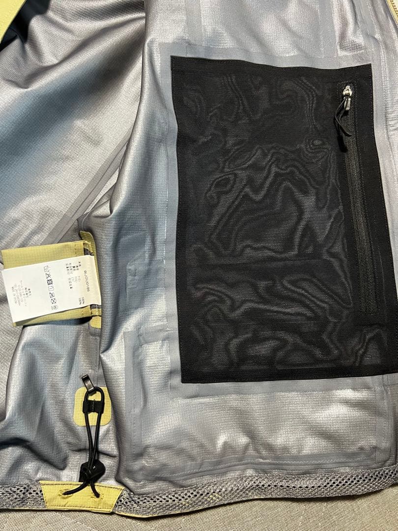 新品 WOOLRICH GORE-TEX ゴアテックス フィッシング ジャケット