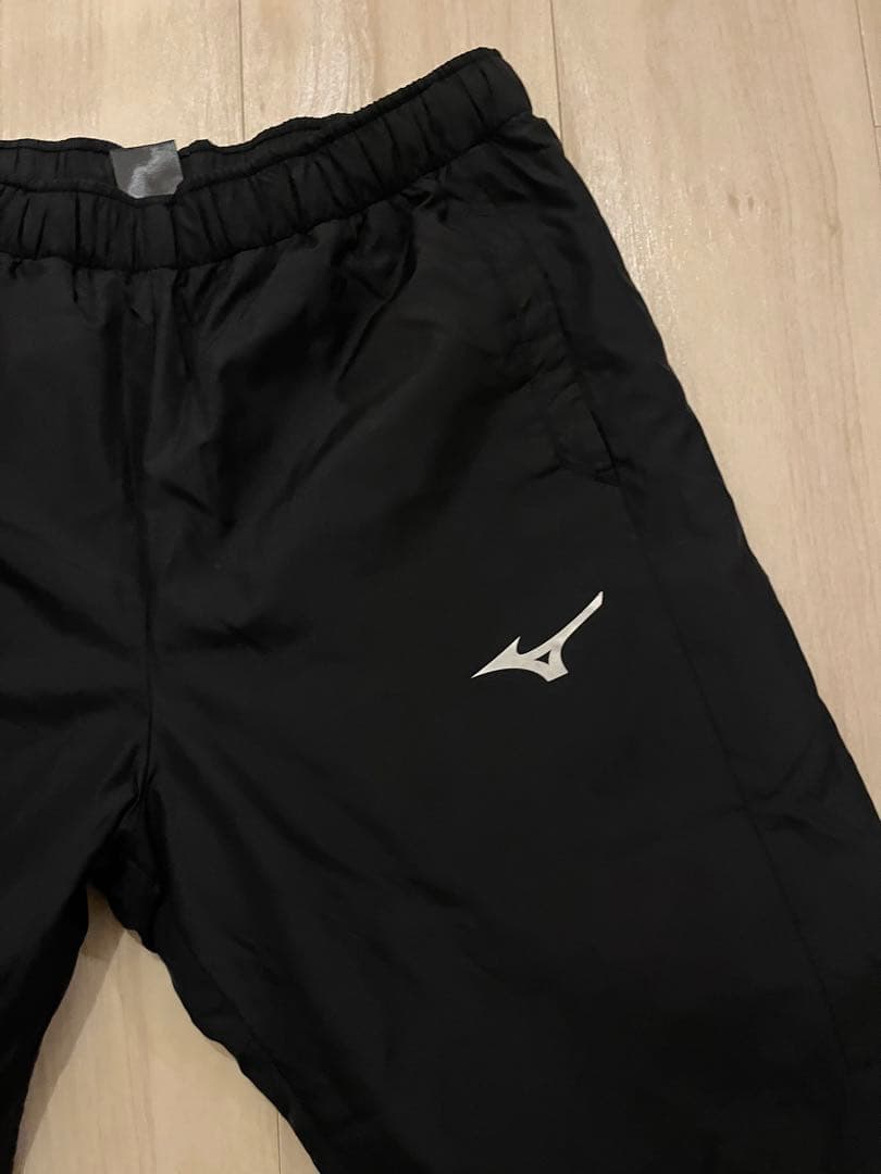 Mizuno ブラック ジャージ上下セット Lサイズ