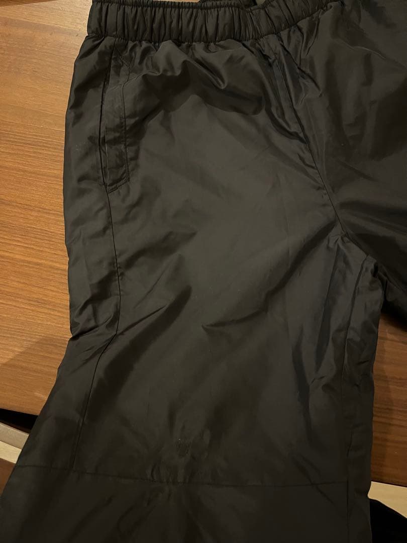 Mizuno ブラック ジャージ上下セット Lサイズ