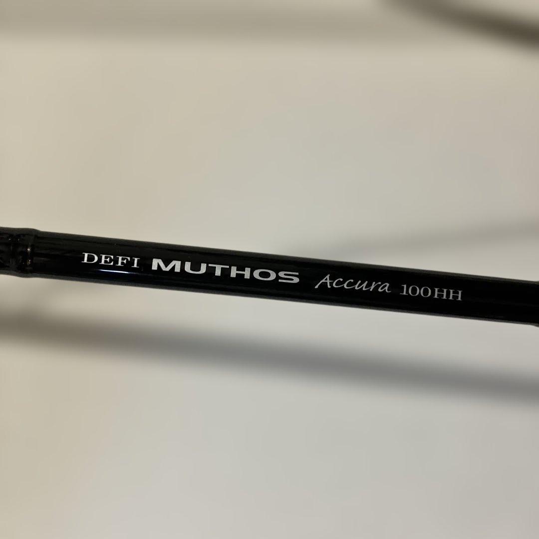 ゼナック　MUTHOS Accura 100HH(RGガイド)