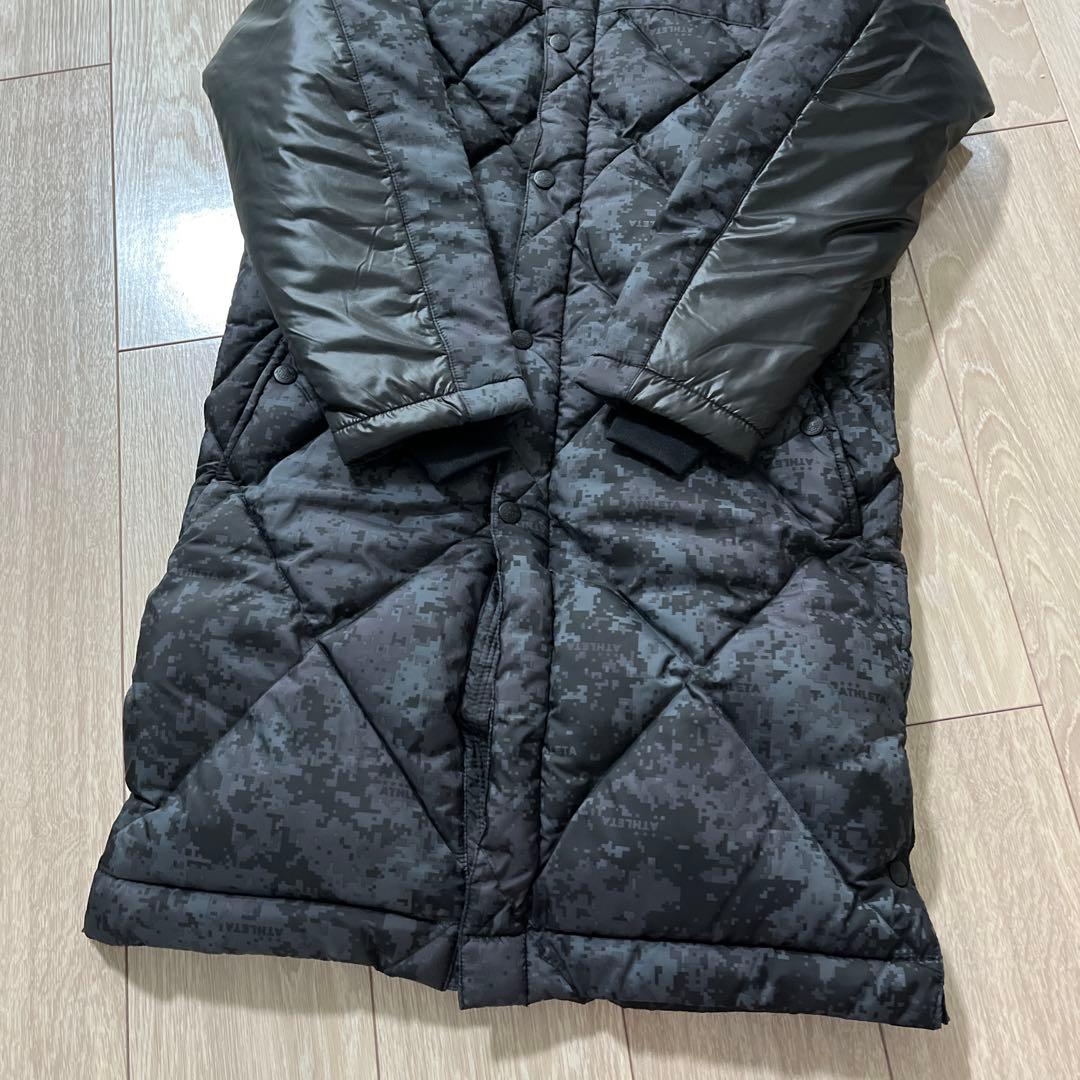 アスレタ　ベンチコート　140 黒