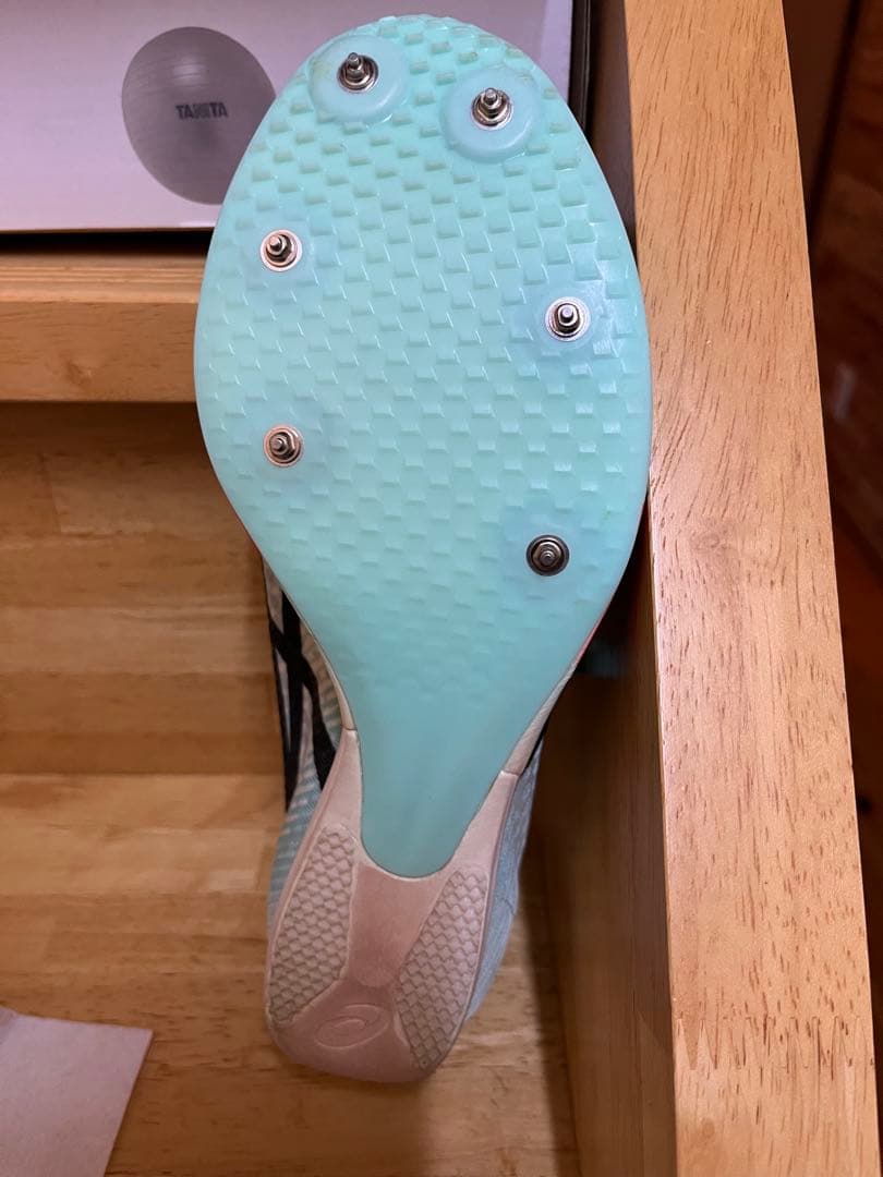 ASICS スパイクシューズ メタスピードMＤ26.5
