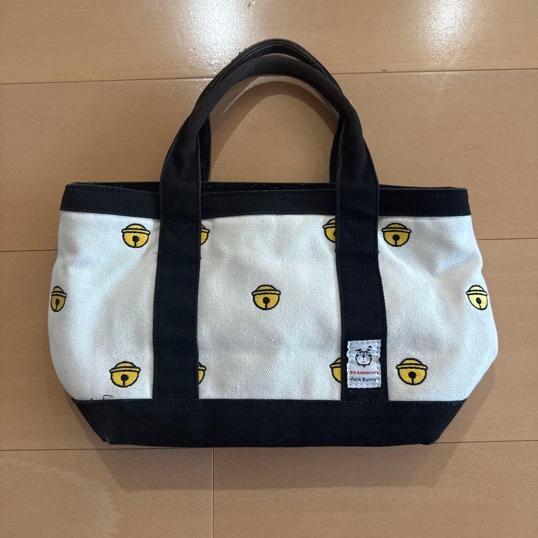 ジャックバニー ドラえもん ゴルフ トート カートバッグ ラウンドバッグ 限定
