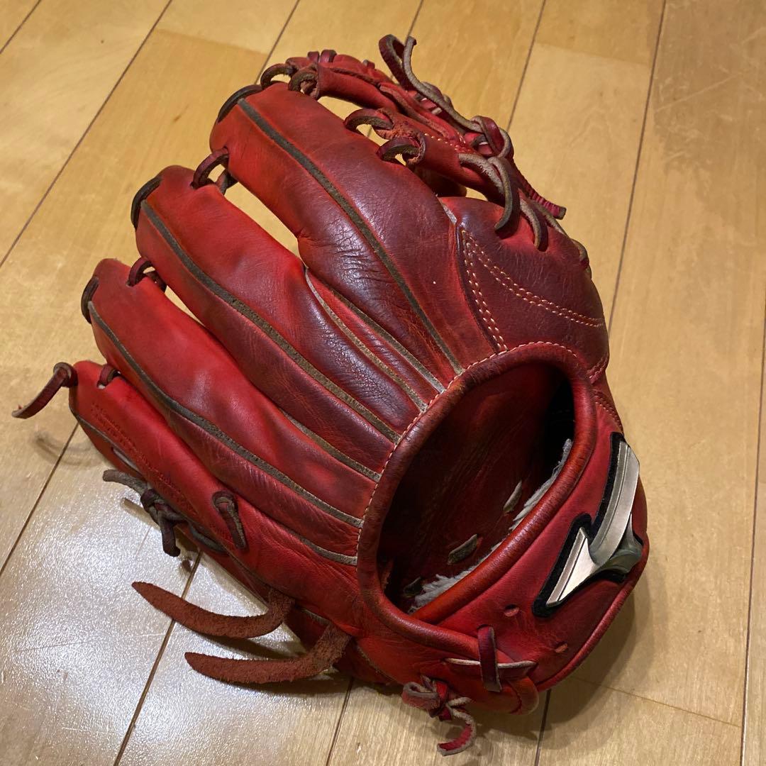 Mizuno 少年軟式グローブ Global Elite GA