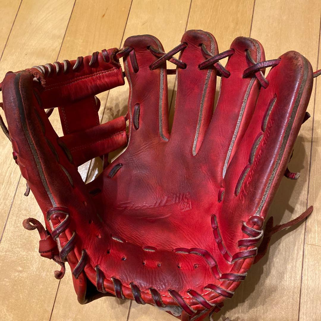 Mizuno 少年軟式グローブ Global Elite GA