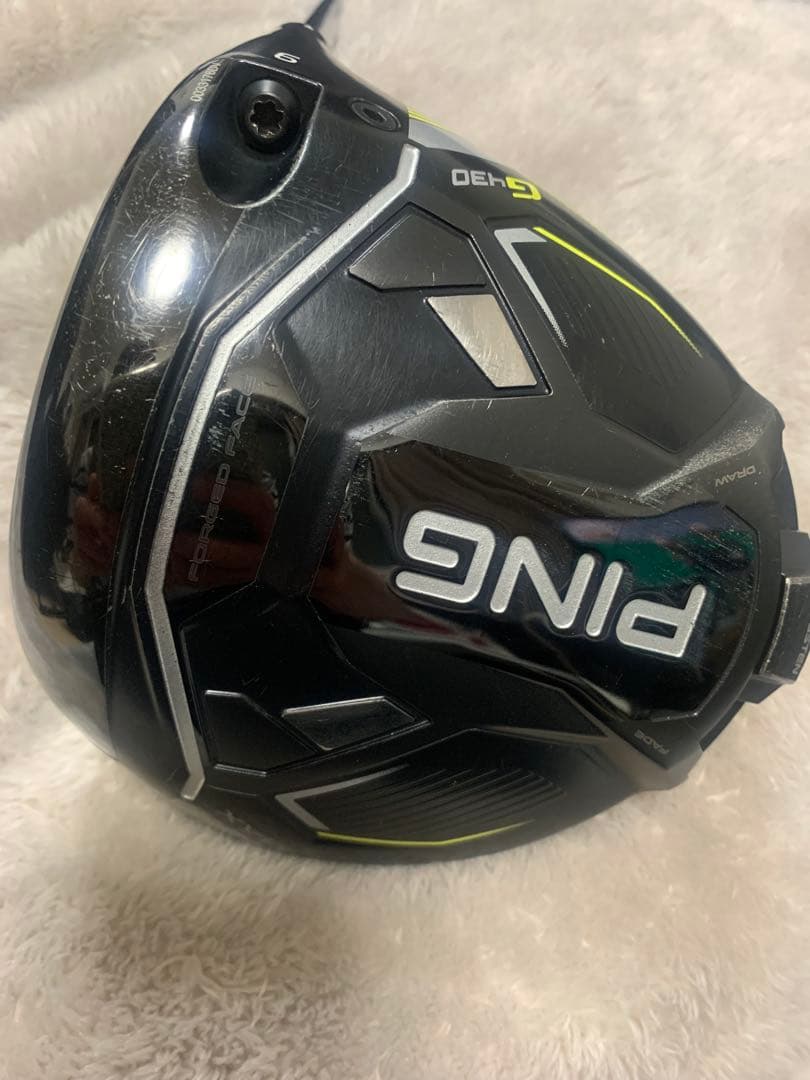 PING G430 MAXドライバー9.0° UST Mamiya