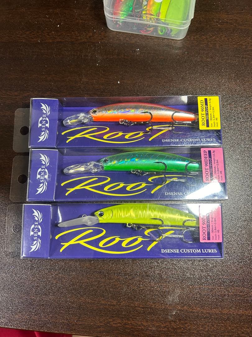 サクラマス　ルアーセット　ルートROOT