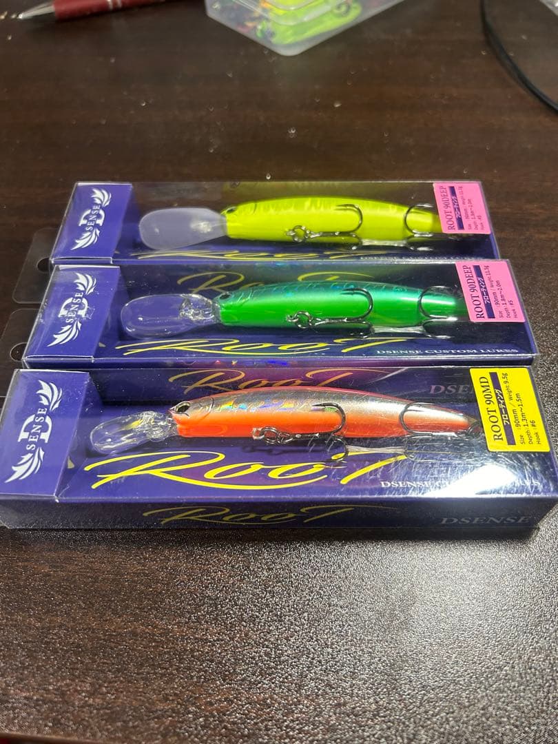 サクラマス　ルアーセット　ルートROOT