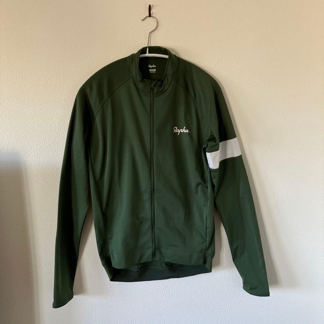 ウェア Rapha core long sleeve jersey