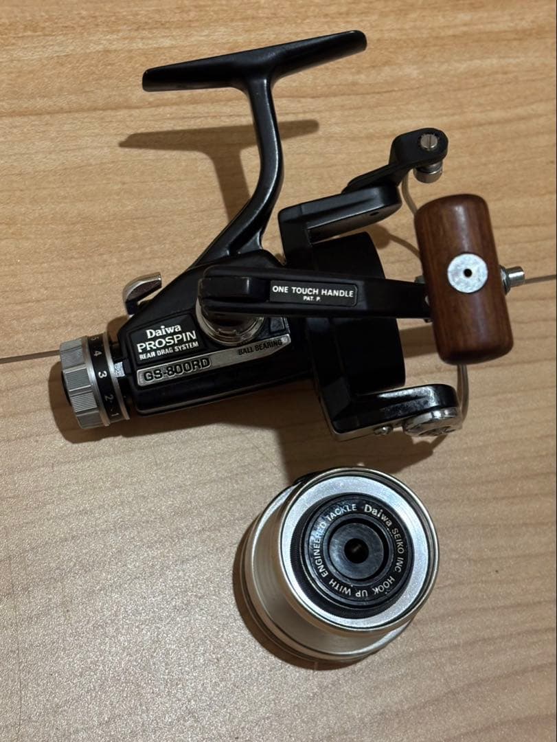 リール DAIWA PROSPIN GS-800RD