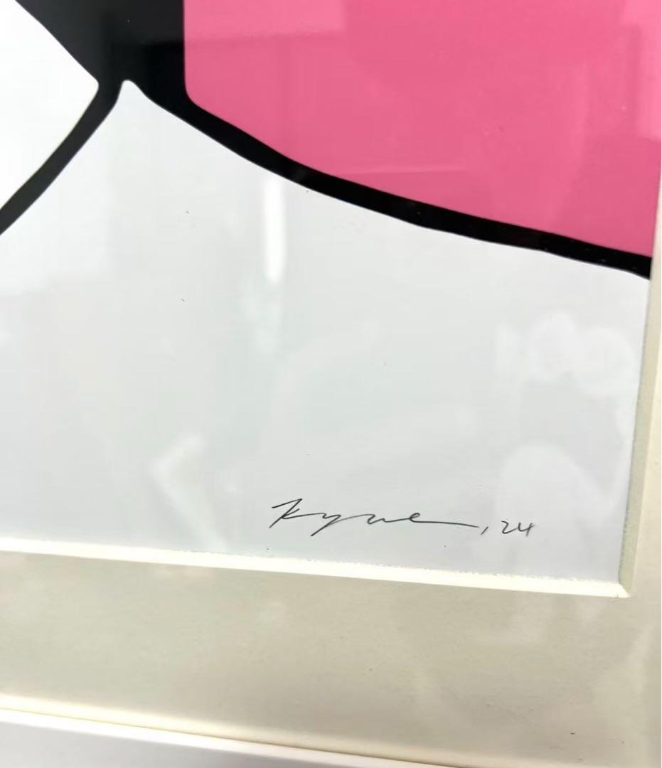 KYNE Untitled (Pink) 2024 版画