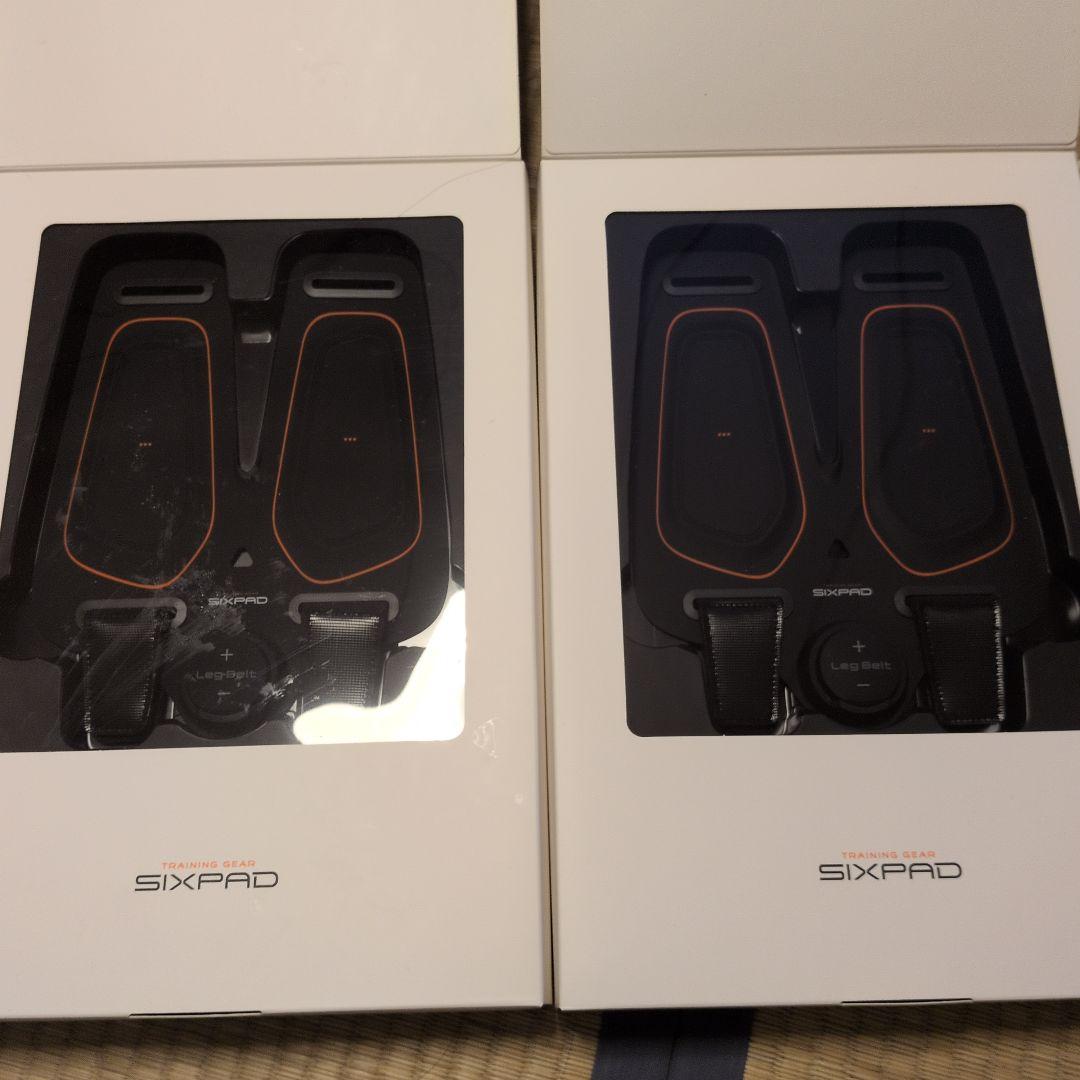 【未使用】SIXPAD Leg Belt + Gel Sheet 　2セット