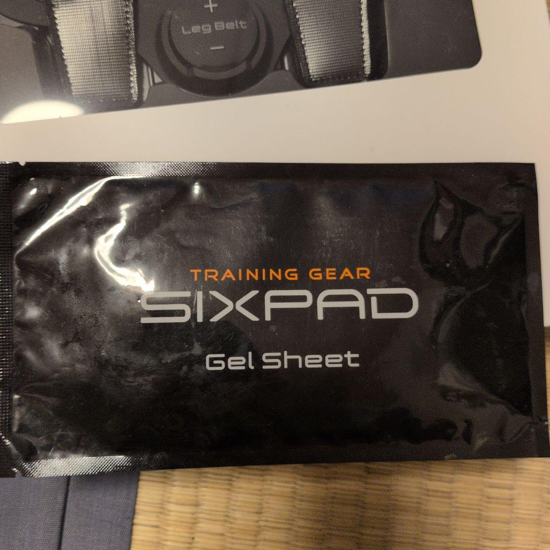 【未使用】SIXPAD Leg Belt + Gel Sheet 　2セット