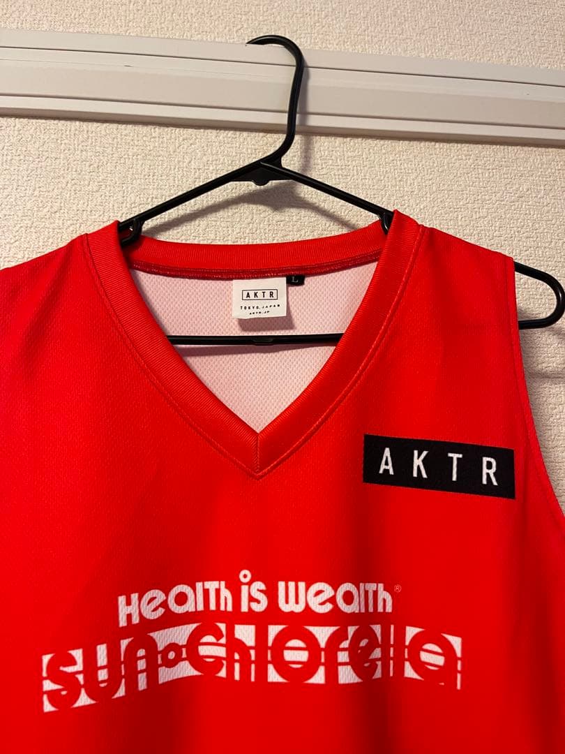 AKTR サンクロレラ 非売品 KAGO ユニフォーム
