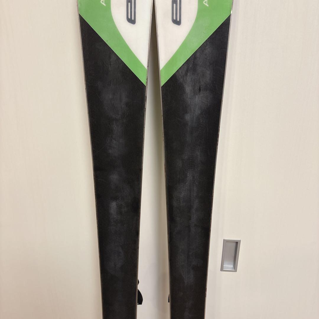 【送料込】elan AMPHIBIO 10 160cmスキー LEKI