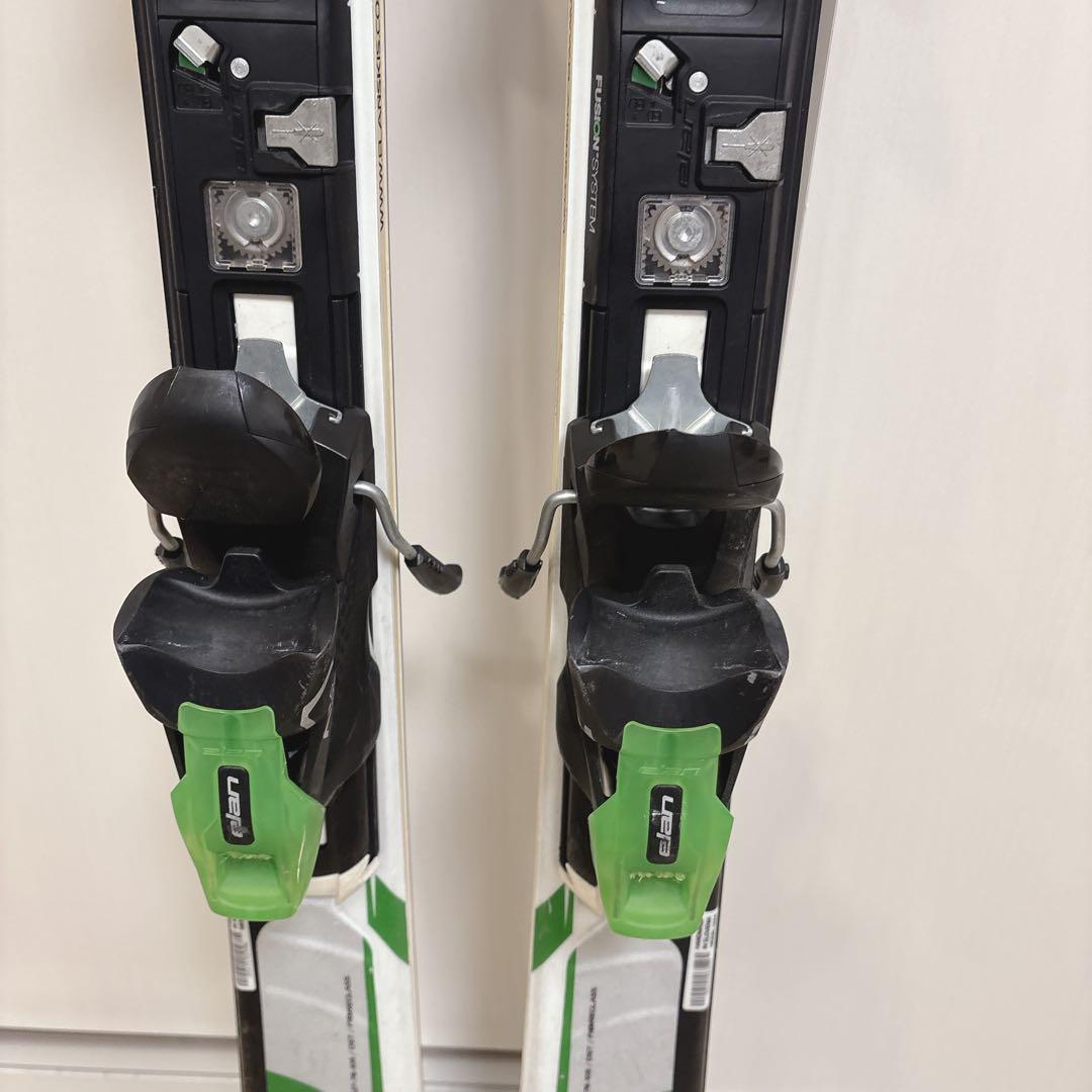 【送料込】elan AMPHIBIO 10 160cmスキー LEKI