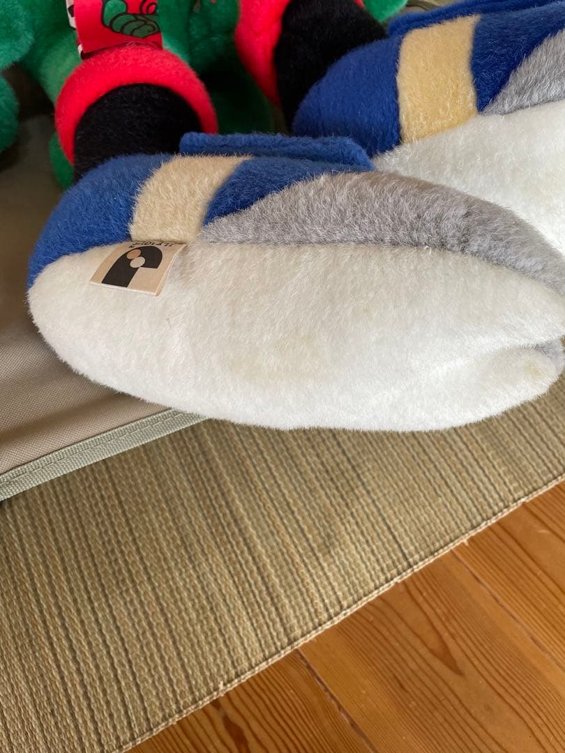 【超希少・当時物】浦和レッズ レディア ぬいぐるみ 70cm 25年以上前