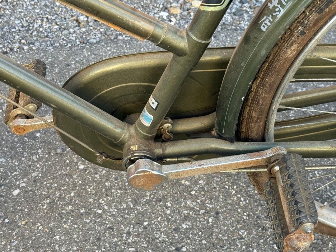 ヴィンテージ第二弾　MIYATAWORKER 自転車　送料込み260321