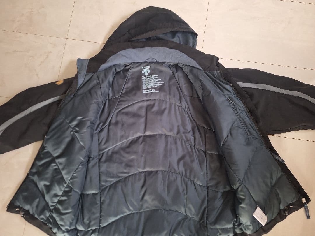 デサント DESCENTE スキーウェア 　ダウンXL(LL)