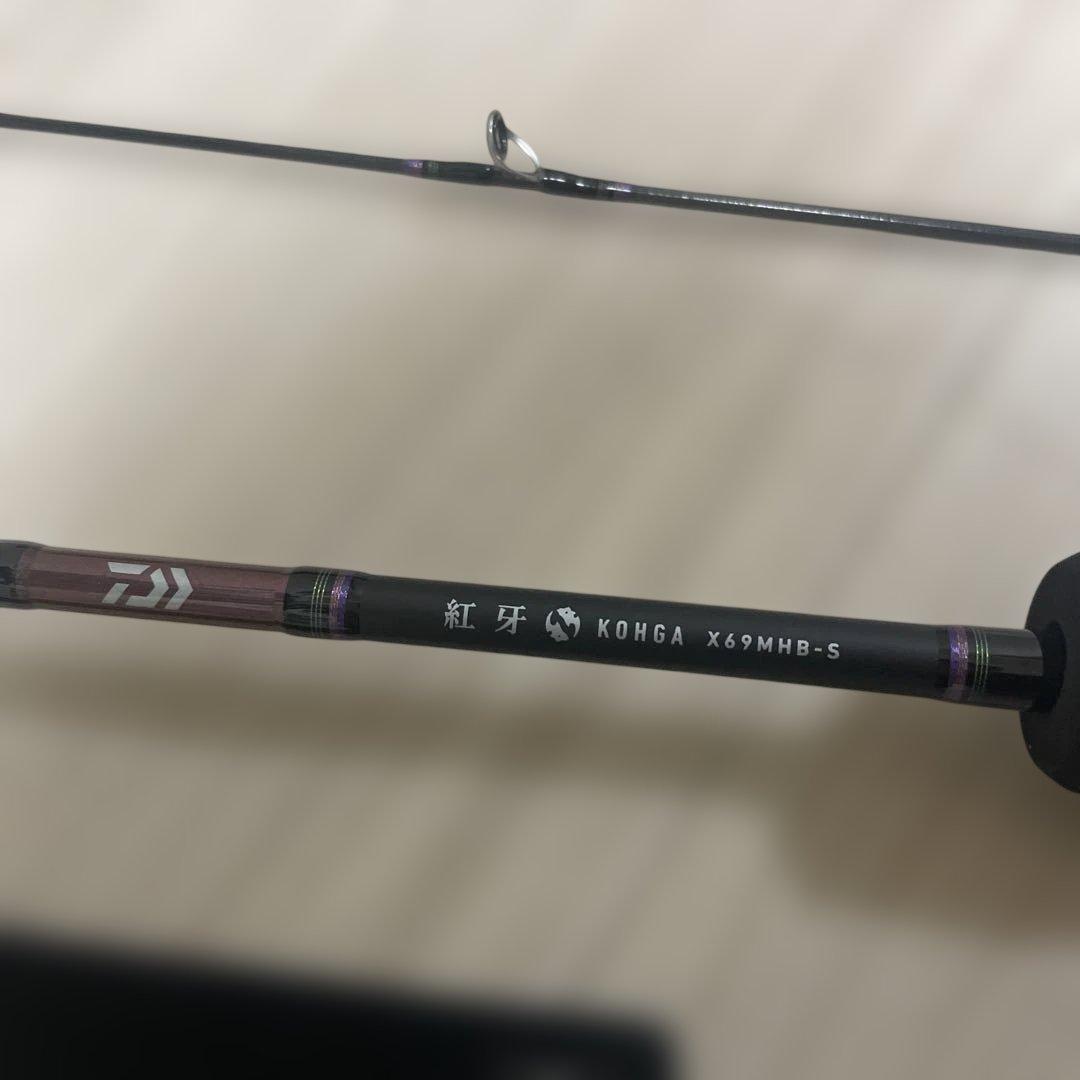 ダイワ　紅牙X69MHB-S タイラバロッド　中古美品