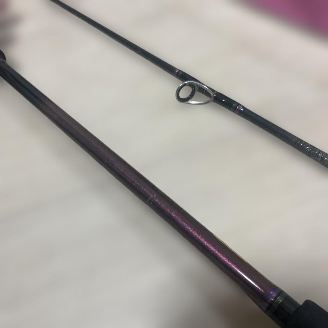 ダイワ　紅牙X69MHB-S タイラバロッド　中古美品