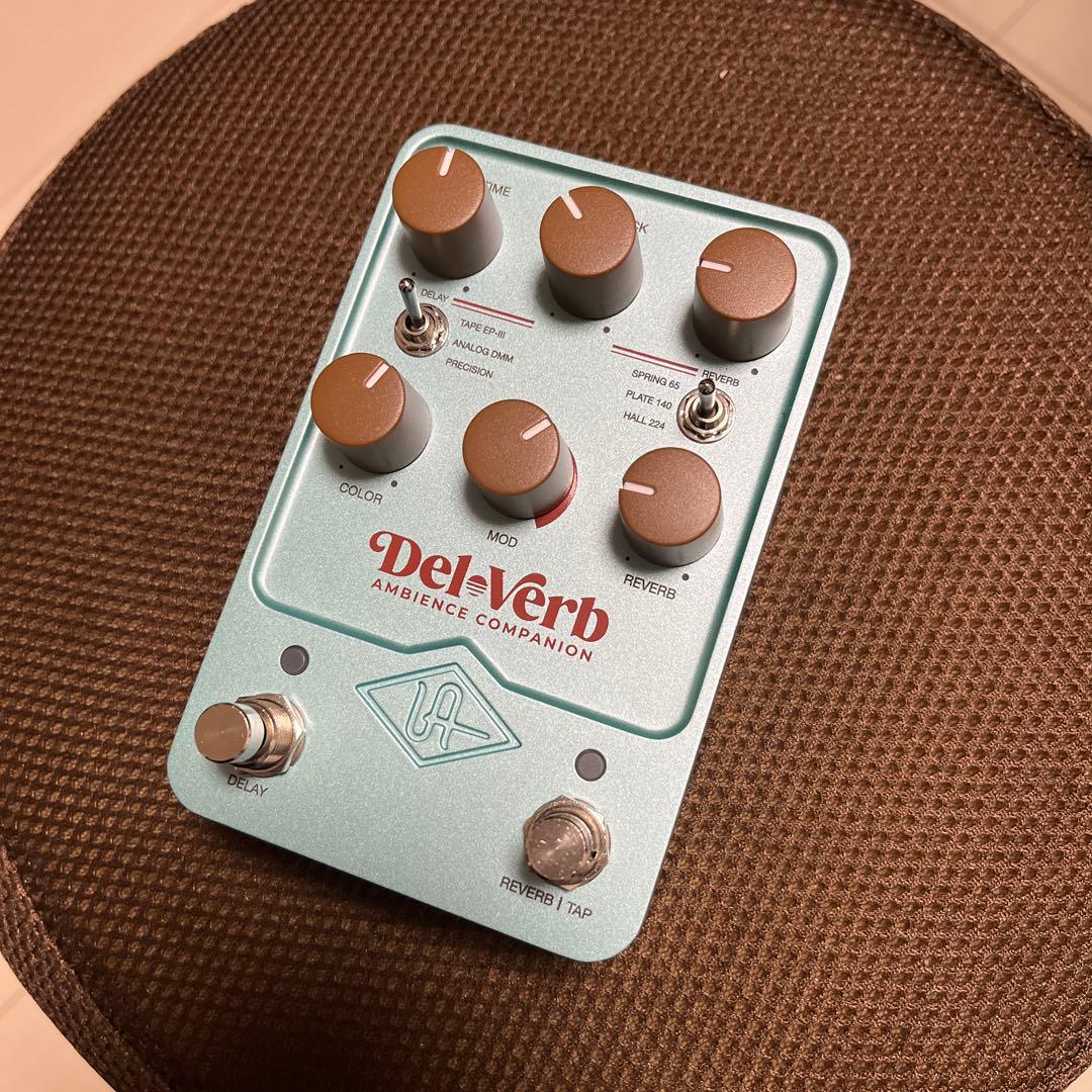 UNIVERSAL AUDIO UAFX Del-Verb 国内正規品